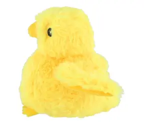 TEDDIES Plüschküken gelb 12 cm / Mit Kugeln gefüllt / ab 0 Monaten