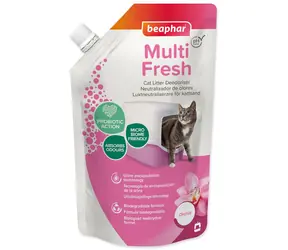 Beaphar Multi Frisch Orchidee / Geruchsentferner / für Katzentoiletten / 400 g