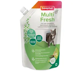 Beaphar Multi Fresh Vanille & Melone / Geruchsentferner / für Katzentoiletten / 400 g
