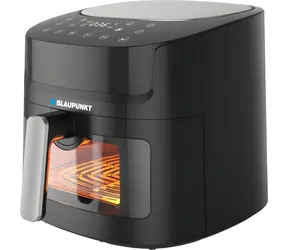 Blaupunkt AFD712 schwarz/silber / Heißluftfritteuse / 7,2 l / 1800 W / 40-200 °C / Digitalanzeige