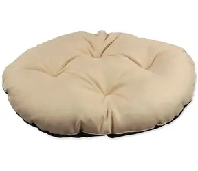 Hundekissen „Fantasie“ hellbeige 78x66x8 cm / Hundebett