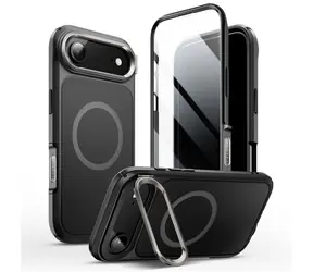 Supcase IBLSN Ares Flip Mag schwarz / Schutzhülle / Apple iPhone Air / MagSafe