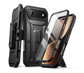 Supcase Unicorn Beetle Pro schwarz / Schutzhülle / Apple iPhone Air