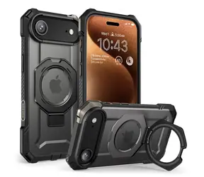 Supcase UB Grip Mag MagSafe Schwarz / Schutzhülle / Apple iPhone Air
