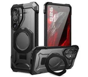 Supcase UB Grip Mag schwarz / Schutzhülle / für Samsung Galaxy S26 / MagSafe