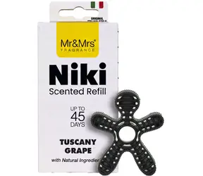 Ersatzladung? für Lufterfrischer / Autoduft - Mr&Mrs Niki Tuscany Grape