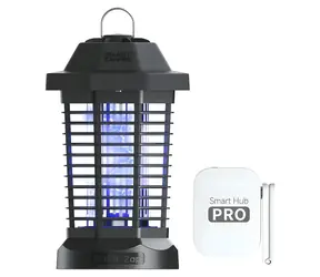 RainPoint BALDRTHERM BZ601FRF / Insektenfalle / UV-LED 360° / 3000 V Gitter / Reichweite 35 m / IPX4