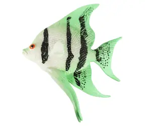 Rappa Gummifisch grün 10 cm / Wasserspielzeug