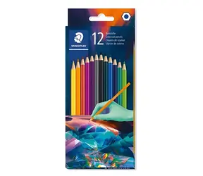 Staedtler Buntstifte Multiverse 1 / 12 Farben / sechseckig / 175C12E2-1