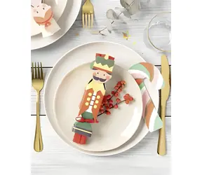 FOLIA Weihnachts-Kreativset Wow / 133 Teile / 14 Dekorationen