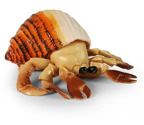 Rappa Krabbe mit Panzer 10 cm / Tierfigur / Gummi