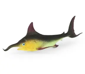 Rappa Gummischwertfisch 16 cm / Wasserspielzeug