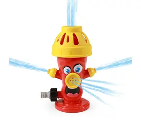 Rappa Fröhlicher Wasserhydrant / Gartenspielzeug / Gartenschlauchanschluss