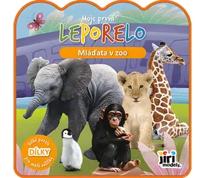 JIRI MODELS Mein erstes Zoo-Daumenbuch / Daumenkino / 10 Seiten / 5 Schaumstoffteile