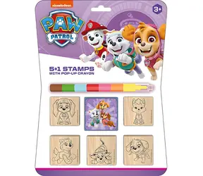 JIRI MODELS Stempel Paw Patrol (836027) / 5+1 Stück / Wachssiegel 7 Farben