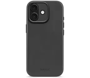 Decoded Leder-Rückseite für Apple iPhone 17, schwarz / Handyhülle / Leder