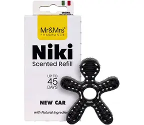 Gratis-Ladegerät für Lufterfrischer/Autoduft - Mr&Mrs Niki New Car