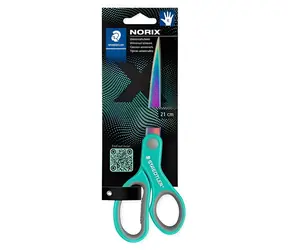 Staedtler Noris 965 türkis / Schere / 21 cm / Universal / Edelstahl