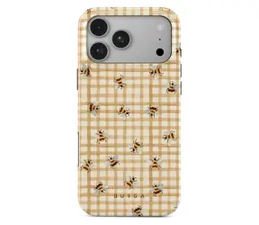 Burga Tough MagSafe Hülle Honeycomb / Schutzhülle / Apple iPhone 18 Pro / MagSafe