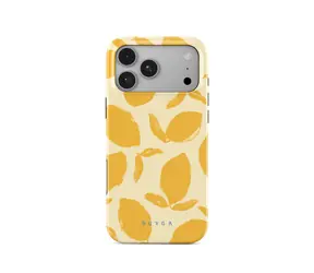 Burga Tough MagSafe Lemon Tart / Hülle / Apple iPhone 18 Pro / MagSafe