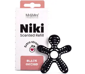 Ersatzladung? für Lufterfrischer / Autoduft - Mr&Mrs Niki Black Orchid