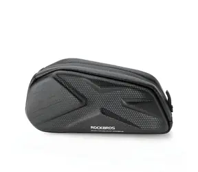 Rockbros Fahrradrahmentasche schwarz / Fahrradtasche / Rahmen / Starrrahmen / 1,4 l
