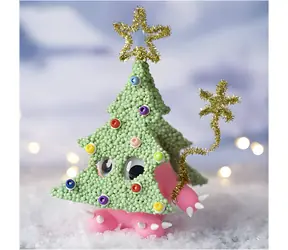 Kreatives Set von CREATIV COMPANY: Modell eines Weihnachtsbaums / ab 6 Jahren