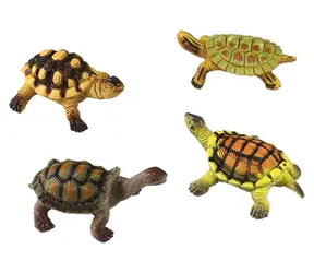 Rappa Schildkröten im Beutel / Figuren / 9 Stück / ca. 5 cm