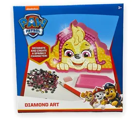 Rappa Diamantmalerei Paw Patrol Skye / Kreativset / 18x18 cm