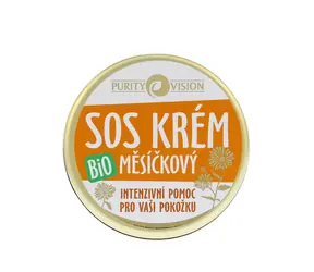 Purity Vision Bio SOS Calendula Creme 70 ml