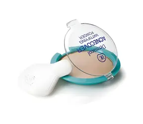 Dermacol Acnecover Mattierendes Puder Kompaktpuder für problematische Haut 11 g Schale