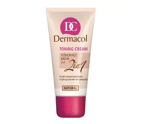 Dermacol 2-in-1 Gesichtscreme 30 ml Natürlich