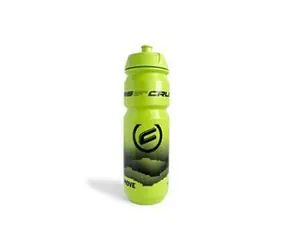 Crussis Fahrradflasche grün / Fahrradflasche / 750 ml