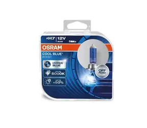 OSRAM Cool Blue Boost H7 / Autolampe / 80W / 2 Stück