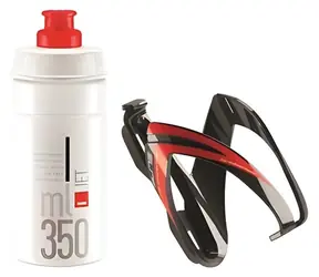 Elite Kit Ceo Jet rot / Babyflasche / 0,35 l / mit Korb