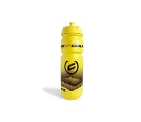 Crussis Fahrradflasche gelb / Fahrradflasche / 750 ml