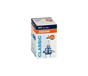 OSRAM H7 CLASSIC 12V 55W / Autolampe / PX26d / 1 Stück