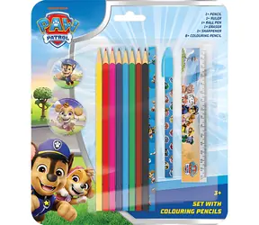 JIRI MODELS Paw Patrol Buntstiftset / Kreativset / 8 Buntstifte + Schreibutensilien