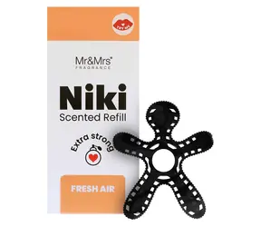 Mr&Mrs Fragrance Niki Fresh Air / Auto-Lufterfrischer-Nachfüllpackung