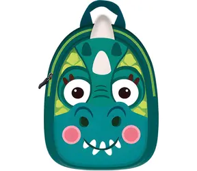 JIRI MODELS Dinosaurier-Rucksack / Rucksack / Neopren / Wasserdicht / für Kinder