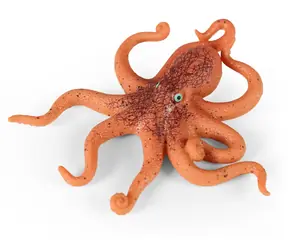 Rappa Gummi-Oktopus 12 cm / Wasserspielzeug