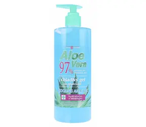 VivaPharm Aloe Vera 97% Kühlendes After-Sun-Gel 500 ml