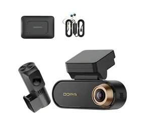 DDPai N5 Pro 4G / Autokamera / Dual-Channel / Frontkamera 4K UHD HDR / 4G / GPS / Wi-Fi 6 / microSD 512 GB