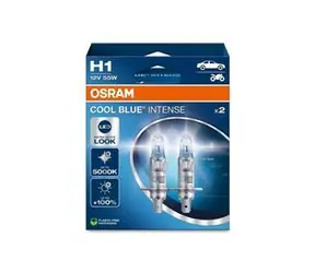 OSRAM H1 Cool Blue Intense Next Gen +100% / Autolampe / P14.5s / 2 Stück