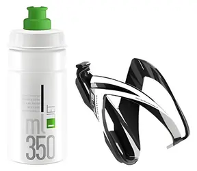 Elite Kit Ceo Jetgrün / Babyflasche / 0,35 l / mit Korb