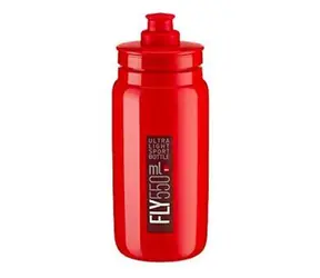 Elite Fly 0,55 l rot / Flasche / bordeaux Logo