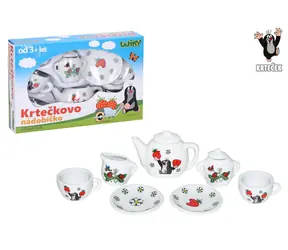 WIKY Teeservice Mole / Porzellan / 9-teilig / ab 3 Jahren