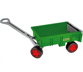 Wader Landwirtschaftsanhänger / Kunststoff / Nutzlast 60 kg / 12 m+