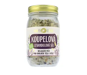 Purity Vision Bio-Lavendel-Badesalz 400 g