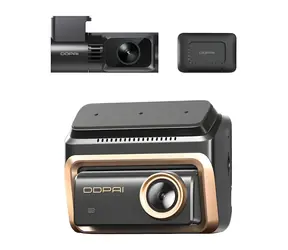 DDPai Z90 Master Dual / Autokamera / Frontkamera 4K/30 fps / Rückkamera 4K/25 fps / GPS / WLAN / 3"-Display